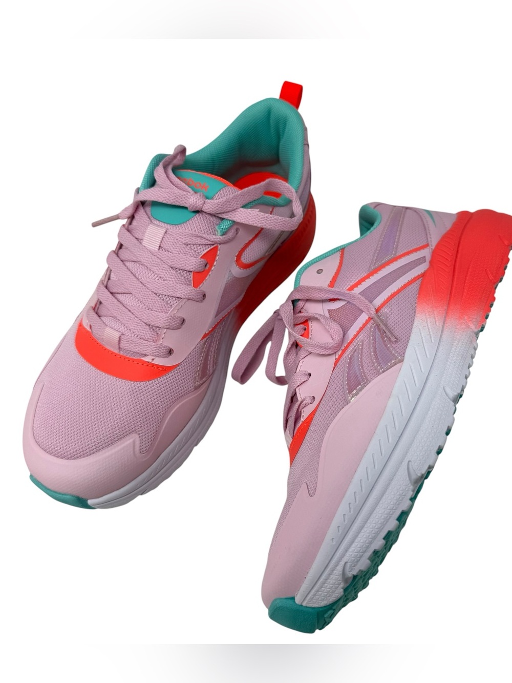 Reebok Big Girls Size 7 Rush LT Shoe Comfort Sneaker New